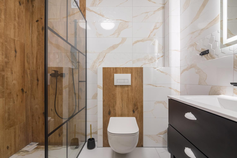 Bathroom 2, Hotel Perla Dunajca, Nowy Targ