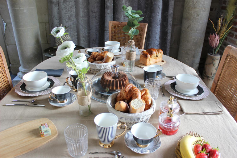 Food & Drinks, Chateau de Ruesnes, Nord