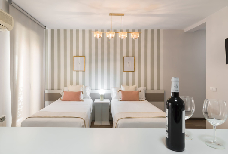 Bedroom 4, Roisa Centro, Madrid