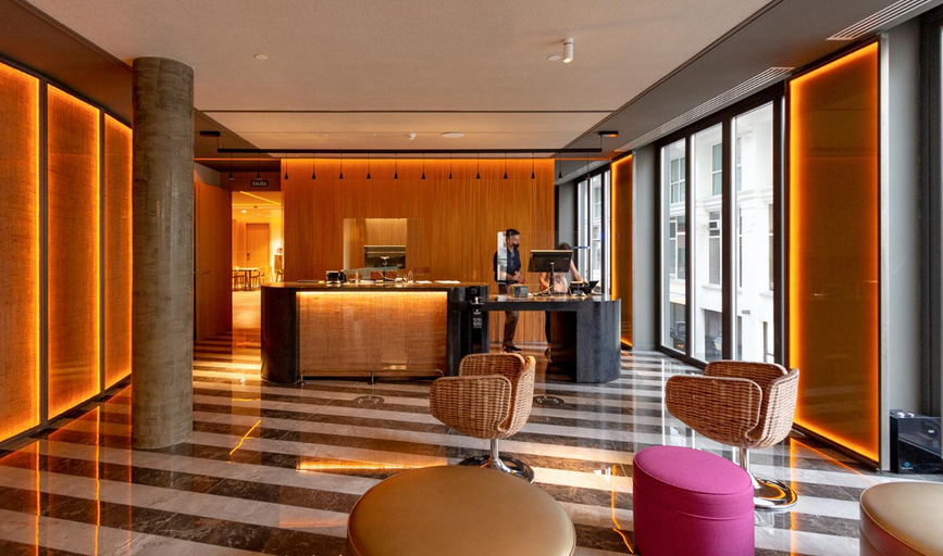 Public Area, Pestana CR7 Gran Via Madrid, Madrid