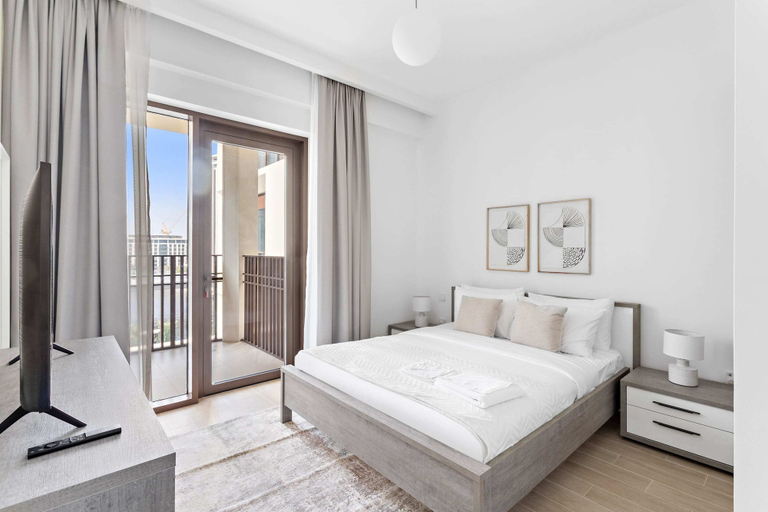 Bedroom 2, Silkhaus Sunset 2 Dubai Creek Harbour, Dubai