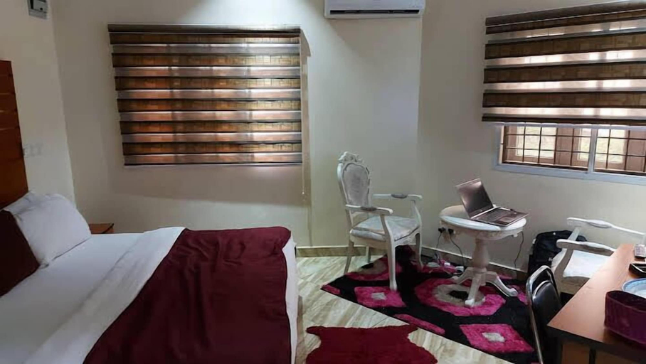 Bedroom 3, Alim Royal Hotel and Suites, AbujaMun