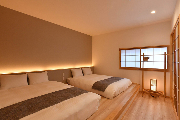 Bedroom 3, FL House Naniwachō, Osaka