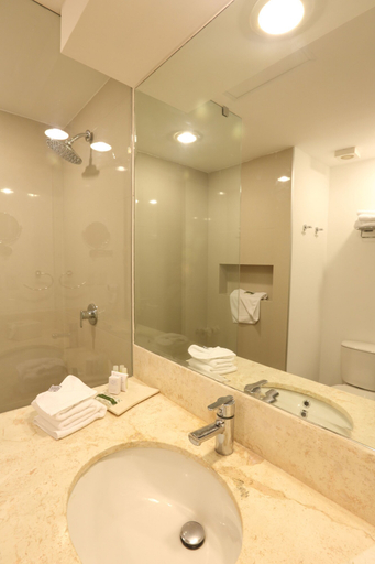 Bathroom 5, Meson de la Luna Hotel & Spa, Mérida