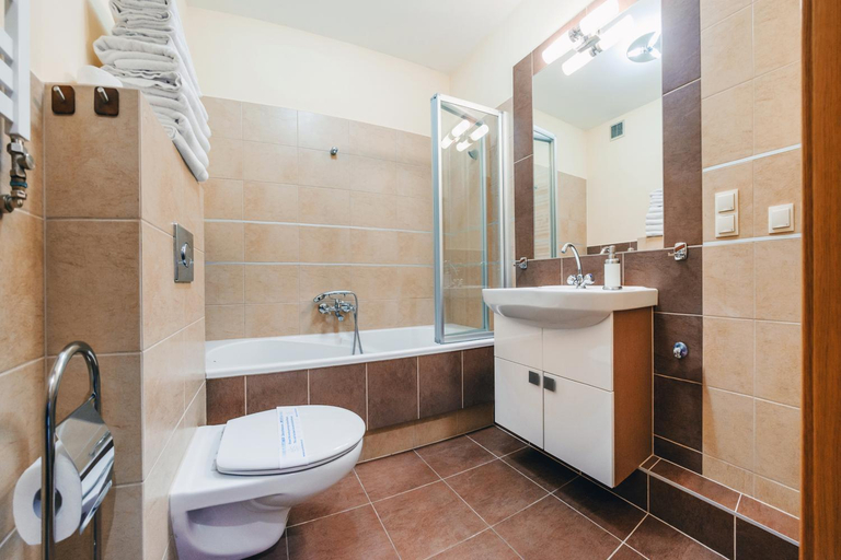 Bathroom 5, Apartamenty Sun&Snow Helska Villa, Puck