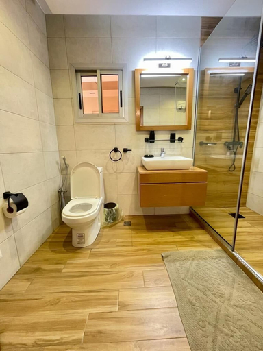 Bathroom 3, Swanky  Apartments, Wouri