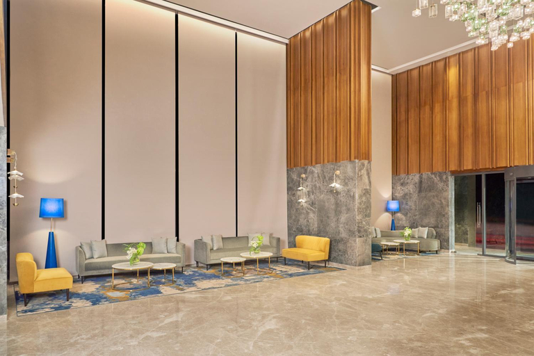 Public Area 5, Novotel Mumbai International Airport, Mumbai Suburban