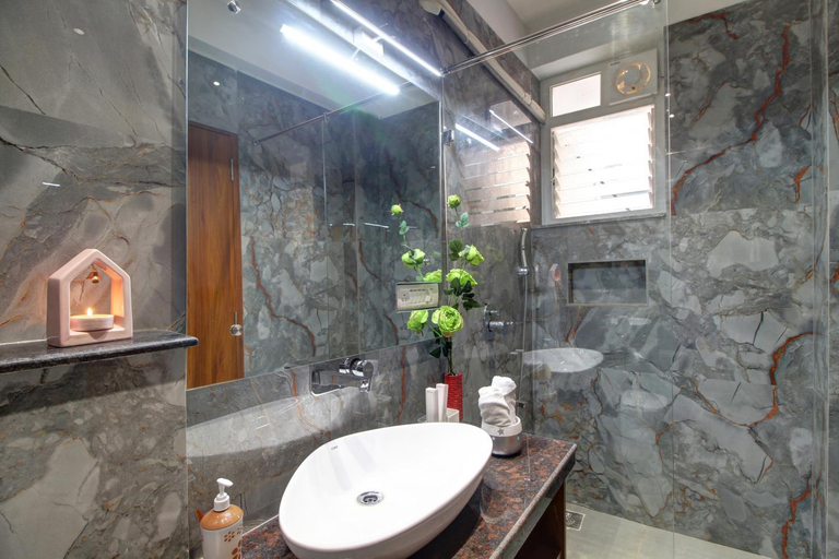 Bathroom 3, Antalya Villa - 5BHK with Private Pool, Baga, North Goa