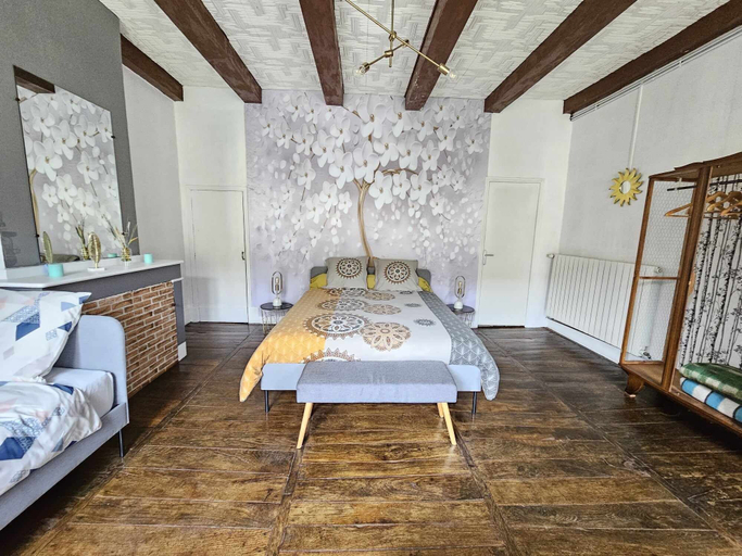 Bedroom 5, Bastide du Thoré, Tarn