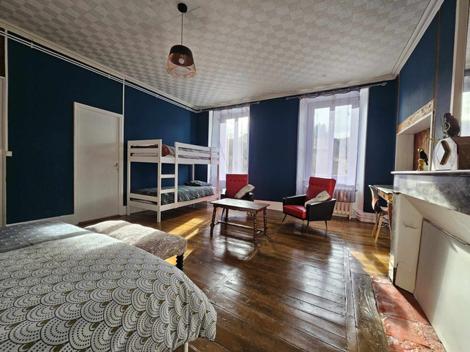 Bedroom 4, Bastide du Thoré, Tarn