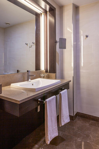 Bathroom 5, Hotel Macia Real De La Alhambra., Granada