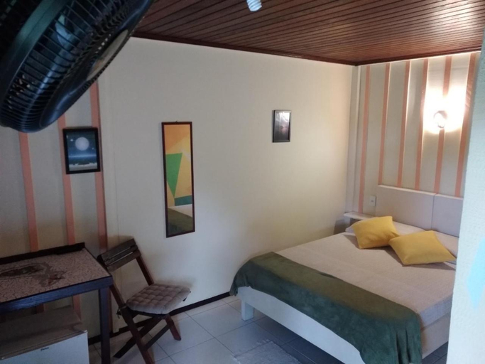 Bedroom 2, Pousada Recanto das Cores, Paranaguá