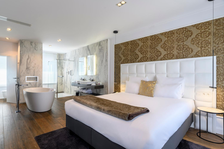 Bedroom 2, Hotel Rubens-Grote Markt, Antwerpen