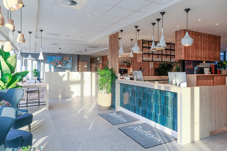 Public Area 3, Radisson Hotel Liege City Centre, Liège