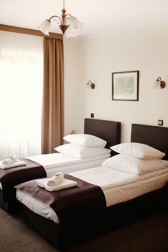 Bedroom 2, Hotel Eden, Kraków City