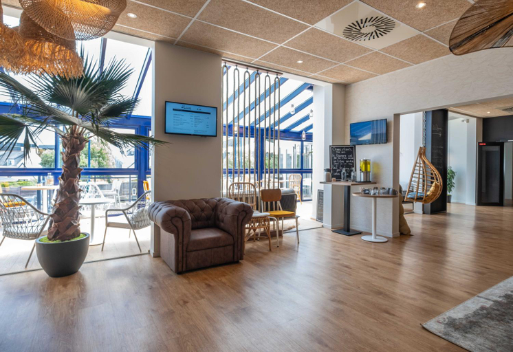 Public Area 3, L'escale Marine, The Originals Relais, Finistère