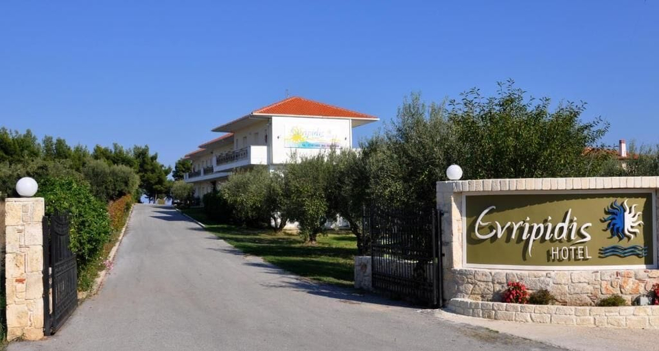 Exterior & Views 2, Hotel Evripidis, Central Macedonia