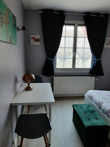Bedroom 2, Les deux anes, Loir-et-Cher