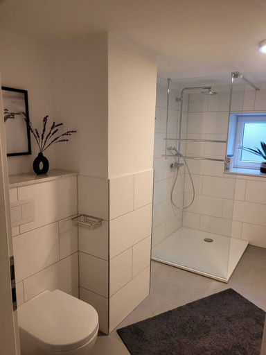 Bathroom, Ferienwohnung Hereinspaziert, Wilhelmshaven