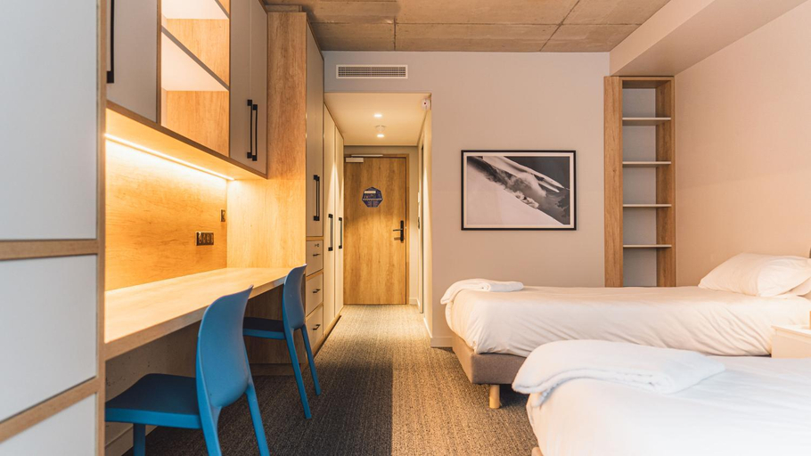 Bedroom, Apex2100 International Ski Academy Tignes, Savoie