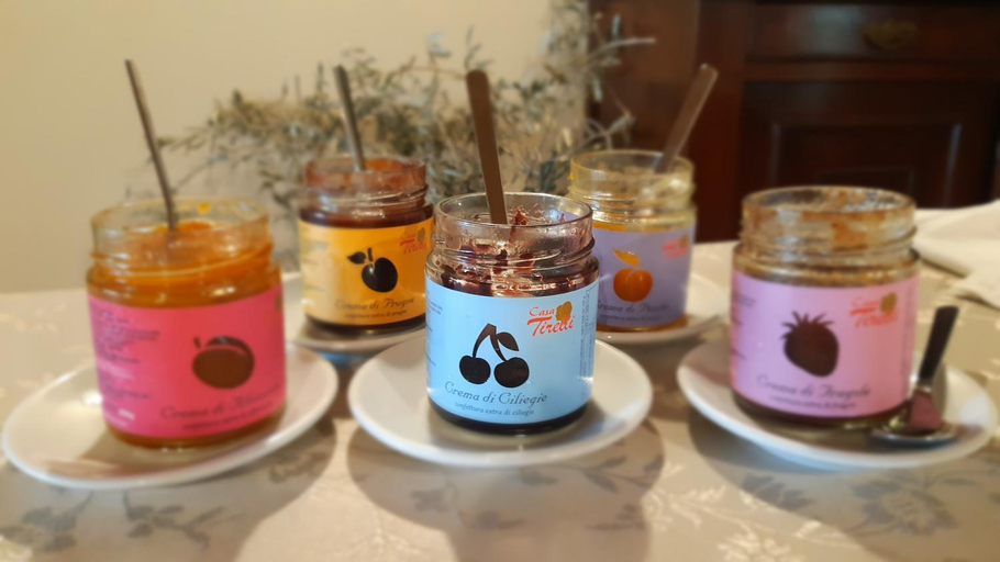 Food & Drinks 3, La Locanda nel Frutteto, Modena