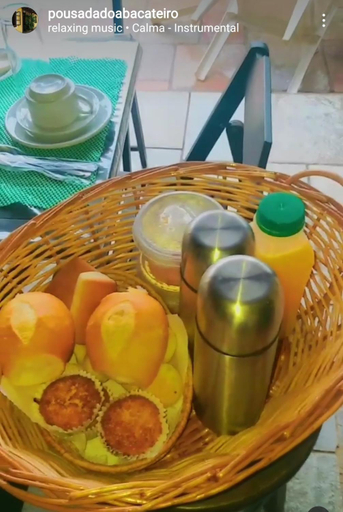 Food & Drinks, Pousada do Abacateiro, Pirenópolis