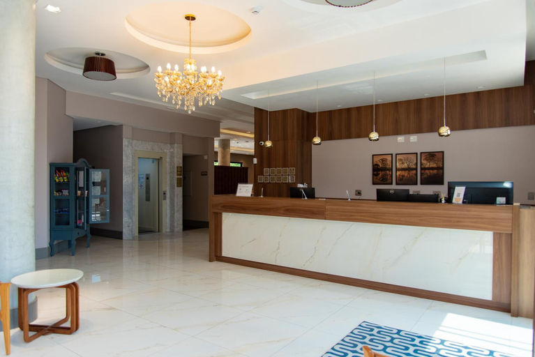 Public Area, Keep Suítes Hotel, Taubaté