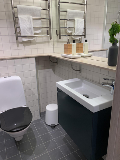 Bathroom 3, Akulla Outdoor Resort, Varberg