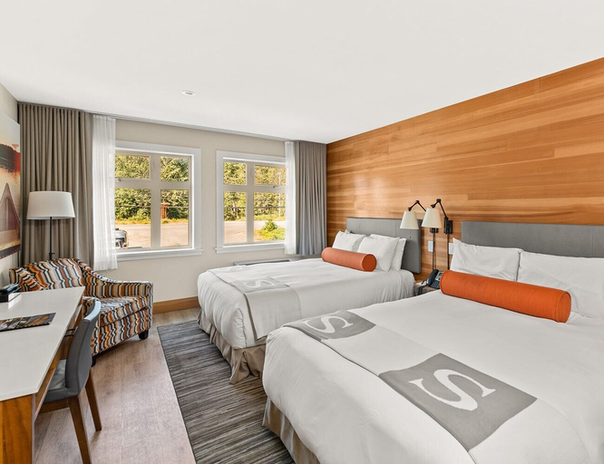 Bedroom 3, Sproat Lake Landing Resort, Alberni-Clayoquot