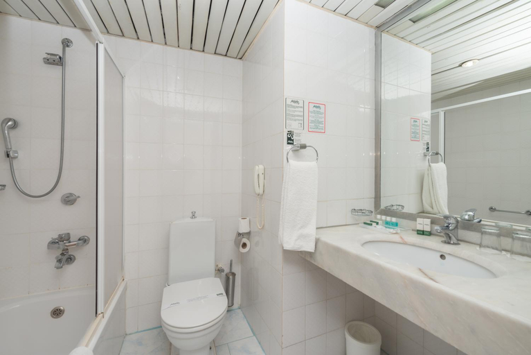 Bathroom 5, Adonis Hotel, Antalya