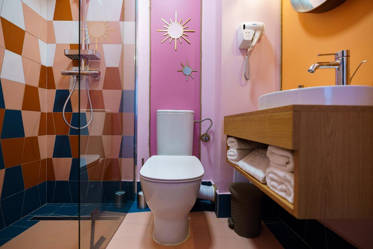 Bathroom 2, Pensiunea Cuplu Calator, Jurilovca