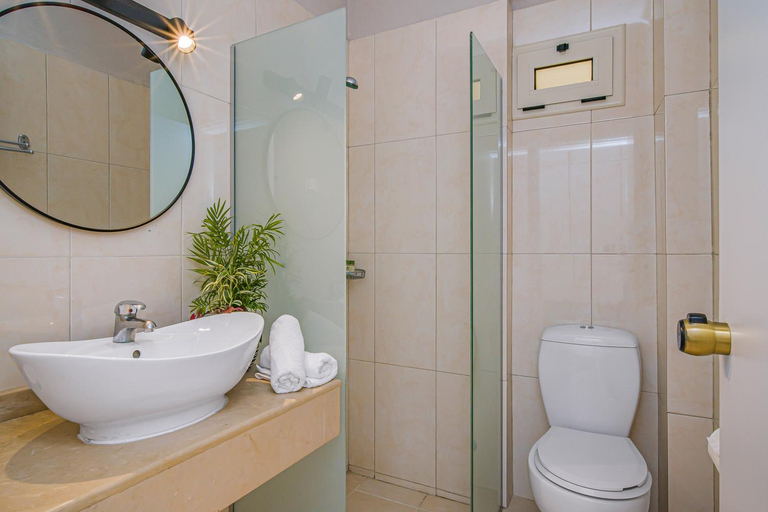 Bathroom 3, NOTOS HEIGHTS HOTEL MALIA, Crete