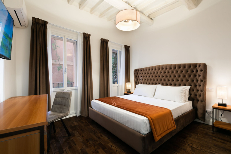Bedroom 4, Relais del Portico, Roma