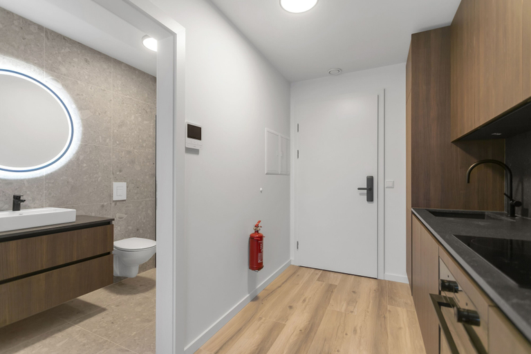 Bathroom 3, Hlemmur Suites, Reykjavík