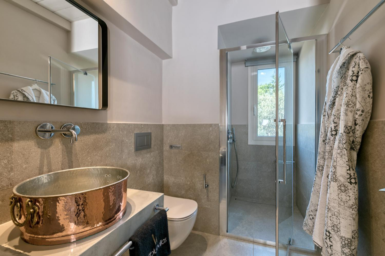 Bathroom 4, Art Blue Villas, Ionian Islands