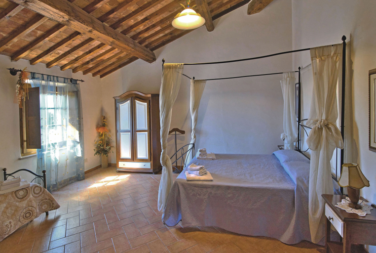Bedroom 3, Agriturismo Pelagaccio, Pisa