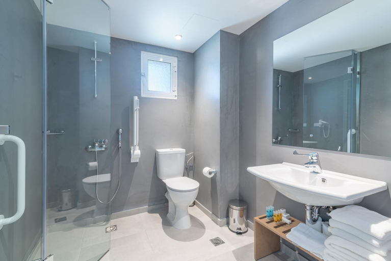 Bathroom 4, Avra Hotel., Attica