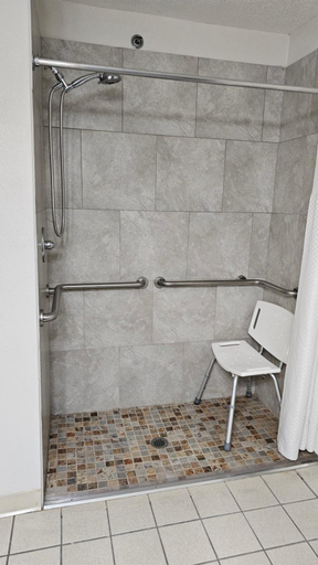 Bathroom, MJ Inn and Suites, Forest