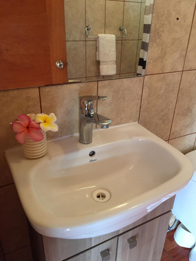 Bathroom 3, Cabanas Anavai Rapa Nui, ísla de Pascua