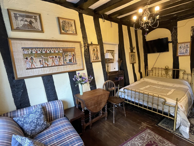 Bedroom 3, The Bridge Street Historic Guest House, Suffolk