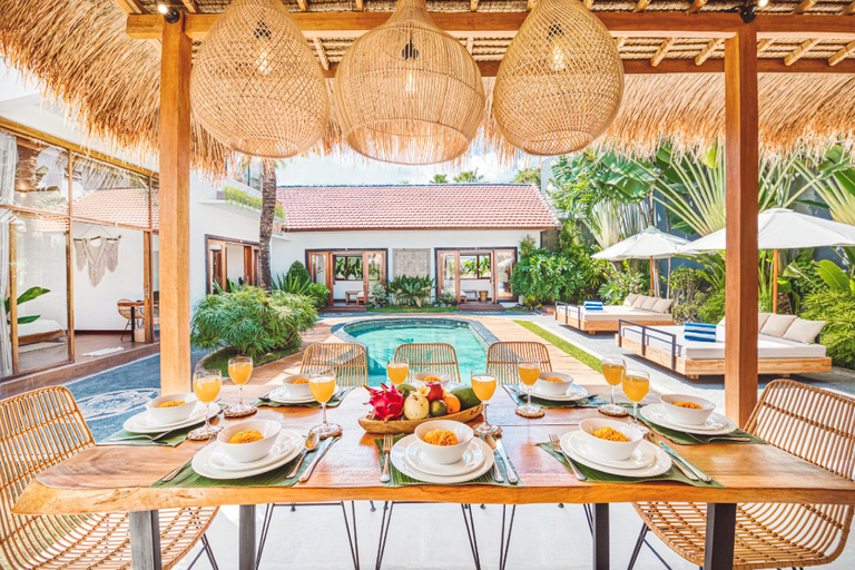 Food & Drinks 5, Villa Belize - Lush, Private 4BDR, Rooftop Terrace, Badung