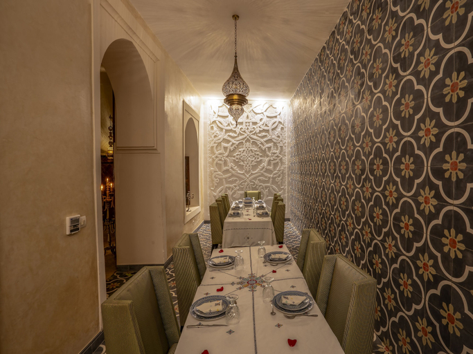 Food & Drinks 4, Riad Maïalou, Marrakech