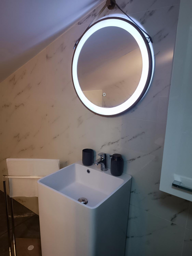 Bathroom 2, Luxury Family Apartment with Terrace FRIGO, Maribor