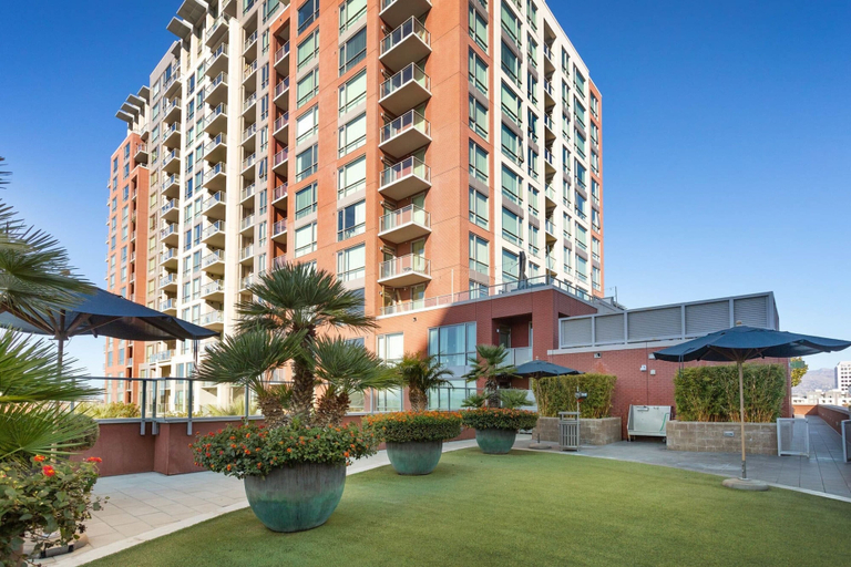 Exterior & Views 2, Global Luxury Suites San Jose Downtown, Santa Clara