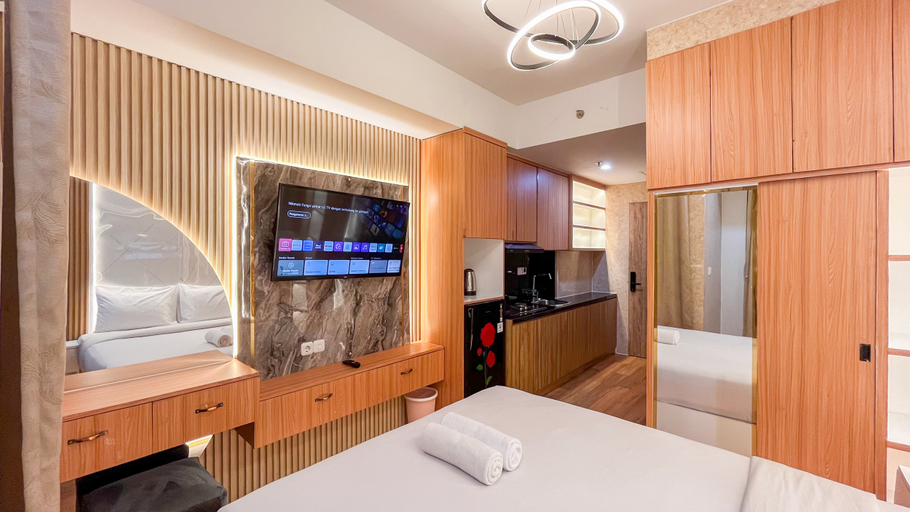 Others 2, Comfortable and Nice Studio Apartment at Delft Ciputra Makassar By Travelio, Gowa