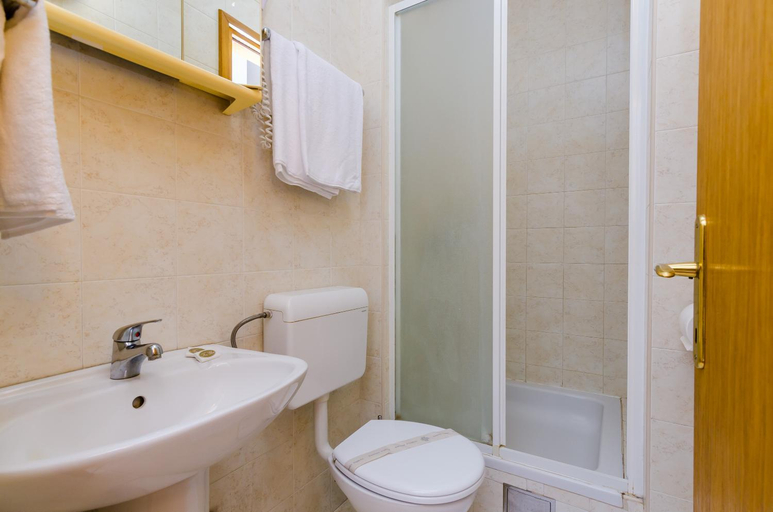 Bathroom 2, Pansion Srebreno, Župa Dubrovačka