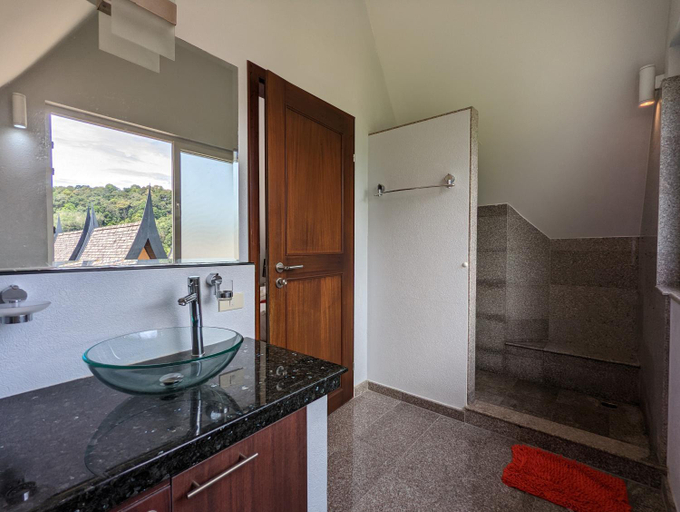 Bathroom 4, Blue Moon Pool Villa - by KohChangVillas, Koh Chang