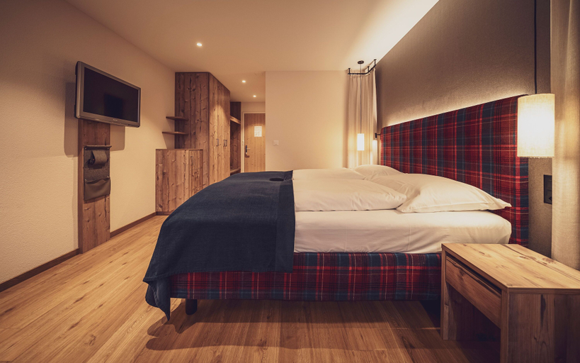 Bedroom 3, Mountain Plaza Hotel, Prättigau/Davos