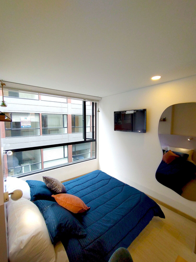 Bedroom 3, ApartaSuite Spa Work Bogota, Santafé de Bogotá