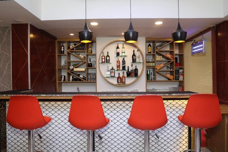 Bar (on property), Redstone Regency Hotel, Bagmati